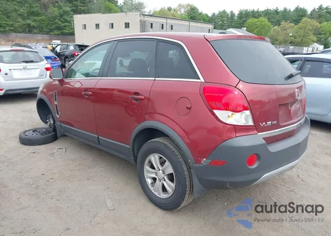 2008 Saturn Vue 4-Cyl Xe из США, поврежденный, VIN 3GSCL33P58S730509